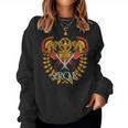 Spqr Roman Antique Roman Empire Graphic Novelty Sweatshirt Frauen