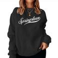 Springsn Idea For And Girls Sweatshirt Frauen