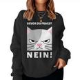 Women's Bevor Du Fragst Sweatshirt Frauen