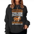 Women's Bull Terrier Orsichtor Dem Frauen Sweatshirt Frauen