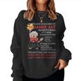 Women's Die Dame Ist 50 Jahre Old The Dame Is 50 Y Sweatshirt Frauen