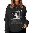 Women's Mir Reichts Ich Geh Swinging Unicorn Picture Unicorn Sweatshirt Frauen