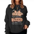 Women's Name Lena Birthday And God Schuf Lena Sweatshirt Frauen