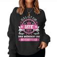 Women's Ute Name First Name Day Das Ist Ein Ute Ding Sweatshirt Frauen