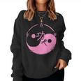 Yin Et Yang 5 Elements Kungfu Chinois Symbole Sweat-shirt pour femme