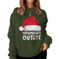 Christmas Outfit Christmas Hat Christmas Women Sweatshirt Frauen