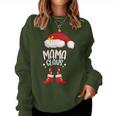 Mama Claus Santa Claus Christmas Sweatshirt Frauen