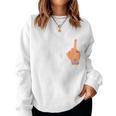 35 Anni Compleanno Donna Ragazza Decorazioni Regali Amica Women Sweatshirt