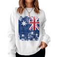 Australia Flag For And Women Sweatshirt Frauen