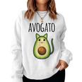 Avogato For Avocado Categetarianegan Women Sweatshirt