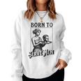 Are Born To Serve Retro Girls Sweatshirt Frauen