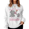 Children's Big Sister 2024 Ich Werde Eine Große Schwester Sweatshirt Frauen