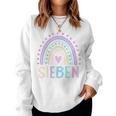 Children's Seven 7 Jahre Mädchen Geburtstag Sweatshirt Frauen