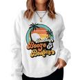 Girls Trip Matching Beaches Booze Besties Best Friends Women Sweatshirt