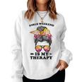 Girlswochenende Ist Meine Therapie Summer Holiday Sweatshirt Frauen