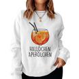 Hallöchen Aperoilchen For And Gray Sweatshirt Frauen