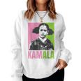 Kamala Harris Girl Cute Melanin Retrointage History Sweatshirt Frauen