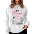 Mei Dirndl Hob Iersoffn Folk Festival Beer Costume Dirndl Sweatshirt Frauen