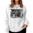 Mein Schwerster Gegner War Immer Die Kneipe Delicious Beer Sweatshirt Frauen