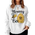 Mommy To Be New Mom Bee Baby Shower Baby Announcement Women Sweatshirt