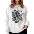 San Tanalley Arizona Usa Cowboy Horse Stileintage Women Sweatshirt