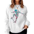 Skateboard Ragazza Skateboard Ragazza Skateboard Women Sweatshirt
