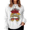 Spanish Girls Spain Girls España Spanish Flag Sweatshirt Frauen