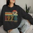 1978Intage Birthday Retrointage S Sweatshirt Frauen Geschenke für Sie