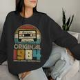 1984Intage Birthday Retrointage S Sweatshirt Frauen Geschenke für Sie