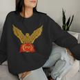 Águila De La Legión Romana Con Bandera Spqr Sudadera Mujer Regalos para ella