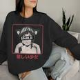 Anime Waifu Hentai Anime Lover Anime Girl Estetica Women Sweatshirt Regalos para ella