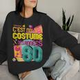 Annees 80 Homme Années Quatre-Vingt Costume Women Sweatshirt Cadeaux pour elle