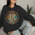 Anni 18 Decorazioni Maschio Gadget Anni 18 Ragazzo Ragazza Women Sweatshirt Regalos para ella