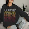 Apache Ok Intage Style Oklahoma Sweatshirt Frauen Geschenke für Sie