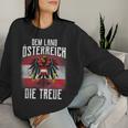 Austria Tshir Salzburg Wient Women's Sweatshirt Frauen Geschenke für Sie