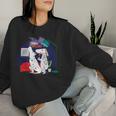 Awesome Dalmatian Dogs Tattoo Shop Dog Mom Dog Dad Women Sweatshirt Gifts for Her