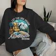 Back To School Let The 3Rd Grade Adventure Begin Women Sweatshirt Gifts for Her