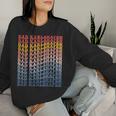 Bad Karlshafen City Groovy Retro Sweatshirt Frauen Geschenke für Sie