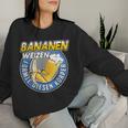 Banana Yeast Wheat Banana Wheat Beer Drinker Sweatshirt Frauen Geschenke für Sie