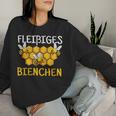 Bee Beeekeeper Beekeeping Beegee Honey Sweatshirt Frauen Geschenke für Sie