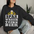 Beer Beer Garden Alcohol Party Sweatshirt Frauen Geschenke für Sie