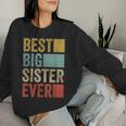 Best Big Sister Ever Big Sister Sweatshirt Frauen Geschenke für Sie