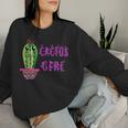 Cactus Girl Cactus Girl Cute Cactus Plants Cactus Sweatshirt Frauen Geschenke für Sie