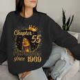 Chapter 55 Fabulous Since 1969 55Th Birthday Melanin Women Sweatshirt Gifts for Her
