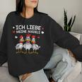 Chicken Ich Liebe Meine Mäds Ich Liebe Meine Mäds Sweatshirt Frauen Geschenke für Sie