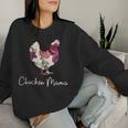 Chicken Mama Hen Farmers Mamma Farmer Cute Chicken Sweatshirt Frauen Geschenke für Sie