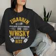 Cigar Whisky Whiskey Smoking Slogan Sweatshirt Frauen Geschenke für Sie