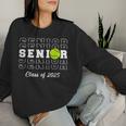 Class Of 2025 Tennis Senior Graduation Graduate Women Women Sweatshirt Gifts for Her