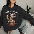 Cologne Bock Op Kölsch Carnival Alaaf Kölle Beer Cologne Sweatshirt Frauen Geschenke für Sie