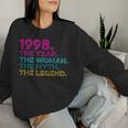 Compleanno Regalointage 1998 Year Woman Myth Legend Women Sweatshirt Regalos para ella